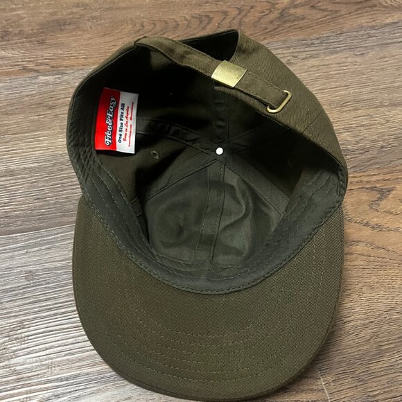 Rare Olive Free & Easy Don't Trip Hat - Mac Miller Strap Back - Great Condition - Picture 3 of 6